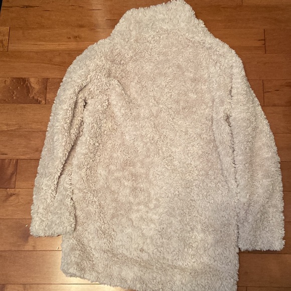 Aritzia Wilfred cream teddy jacket xxs - Picture 4 of 5